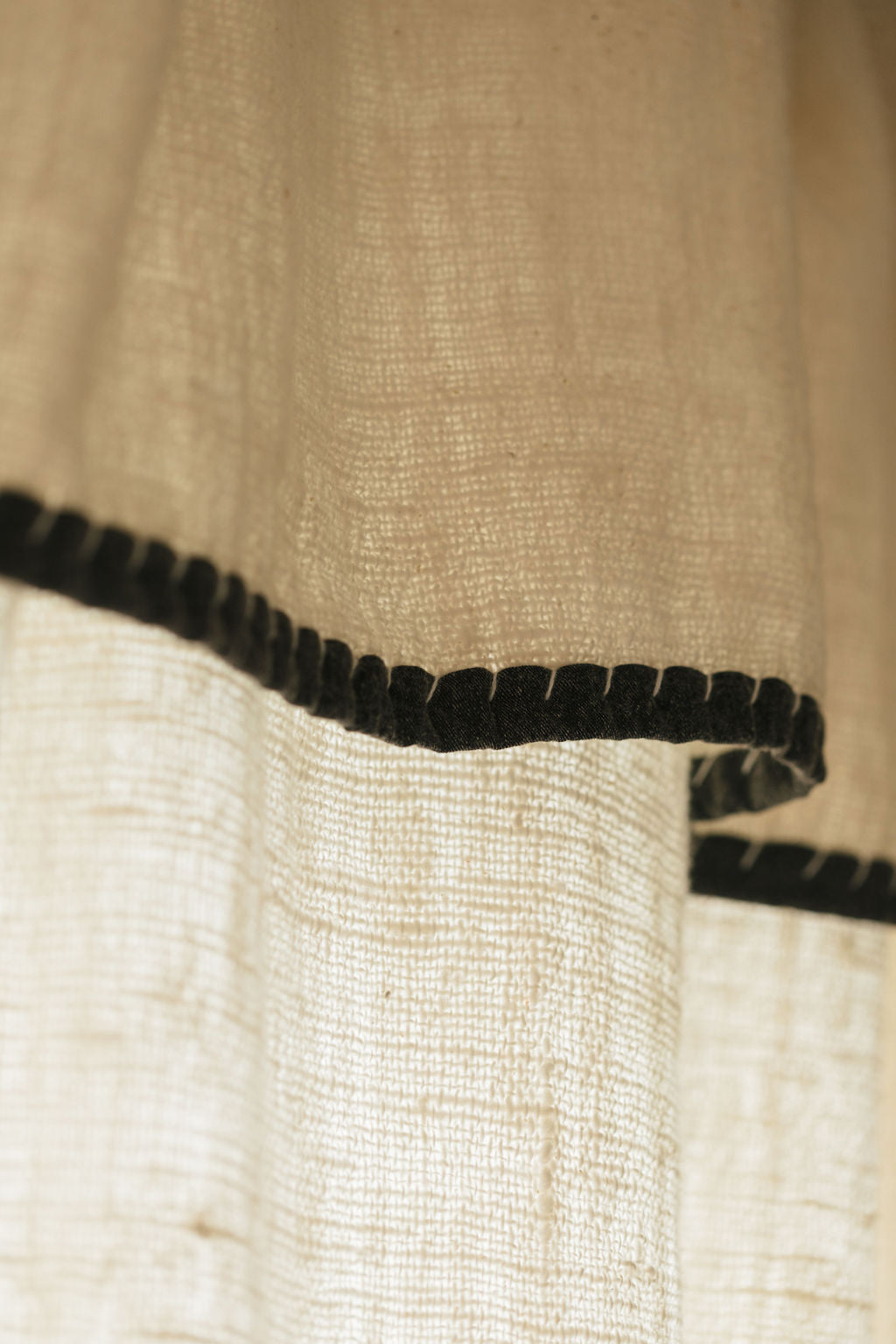Khadi curtain