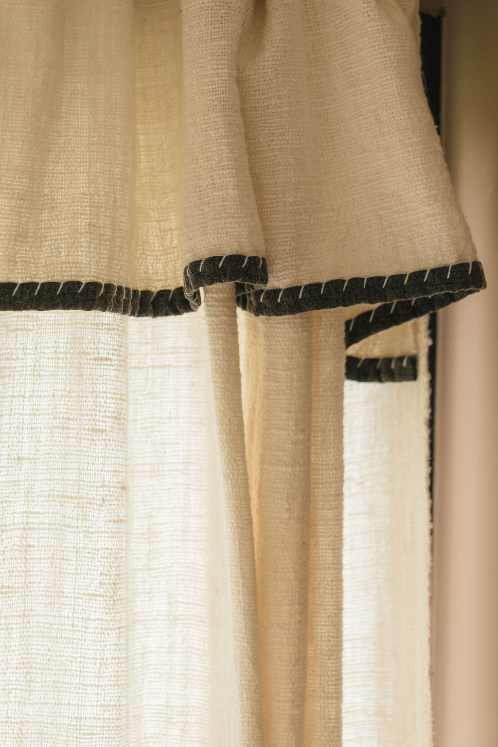 Khadi curtain