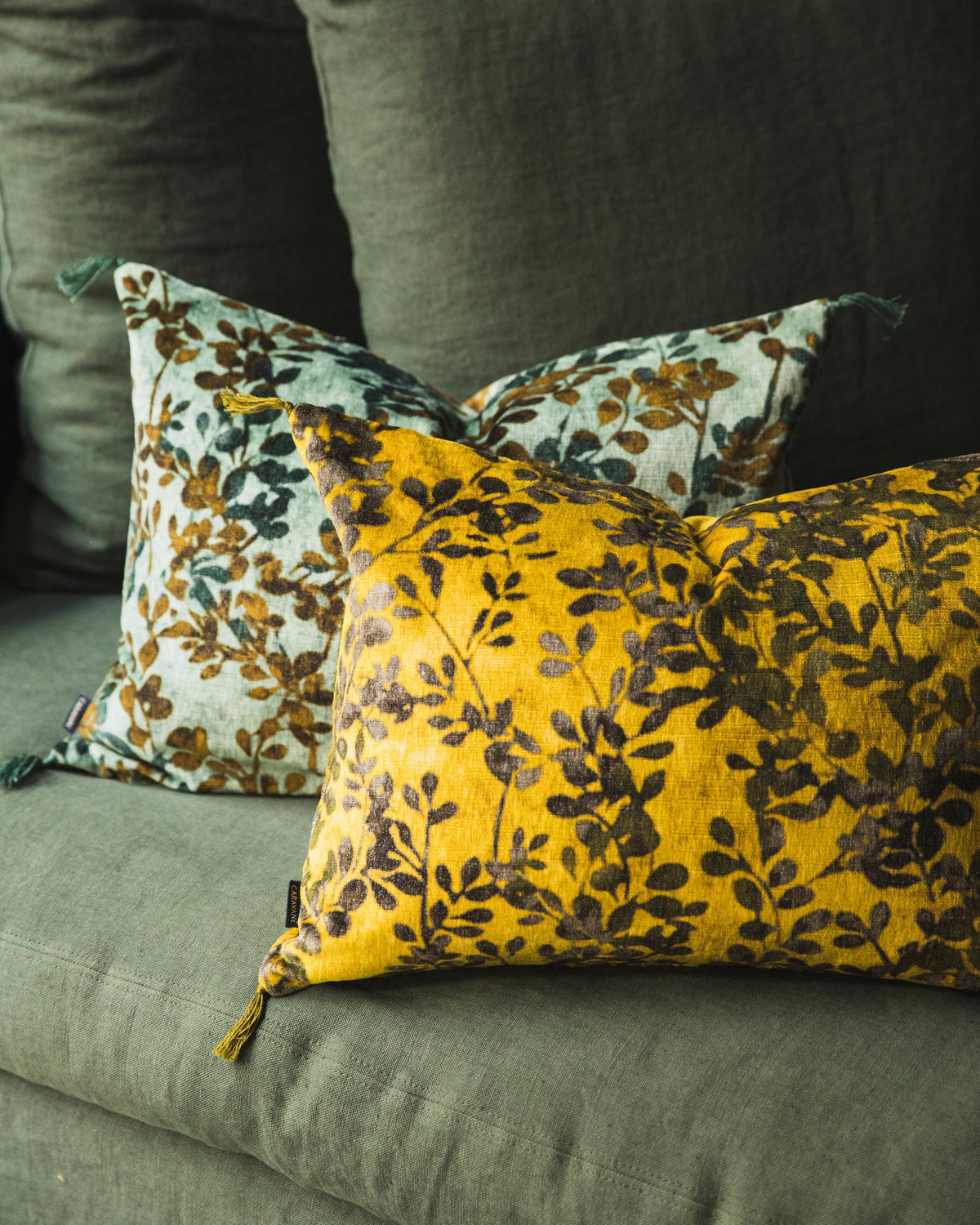 Foglia cushion cover
