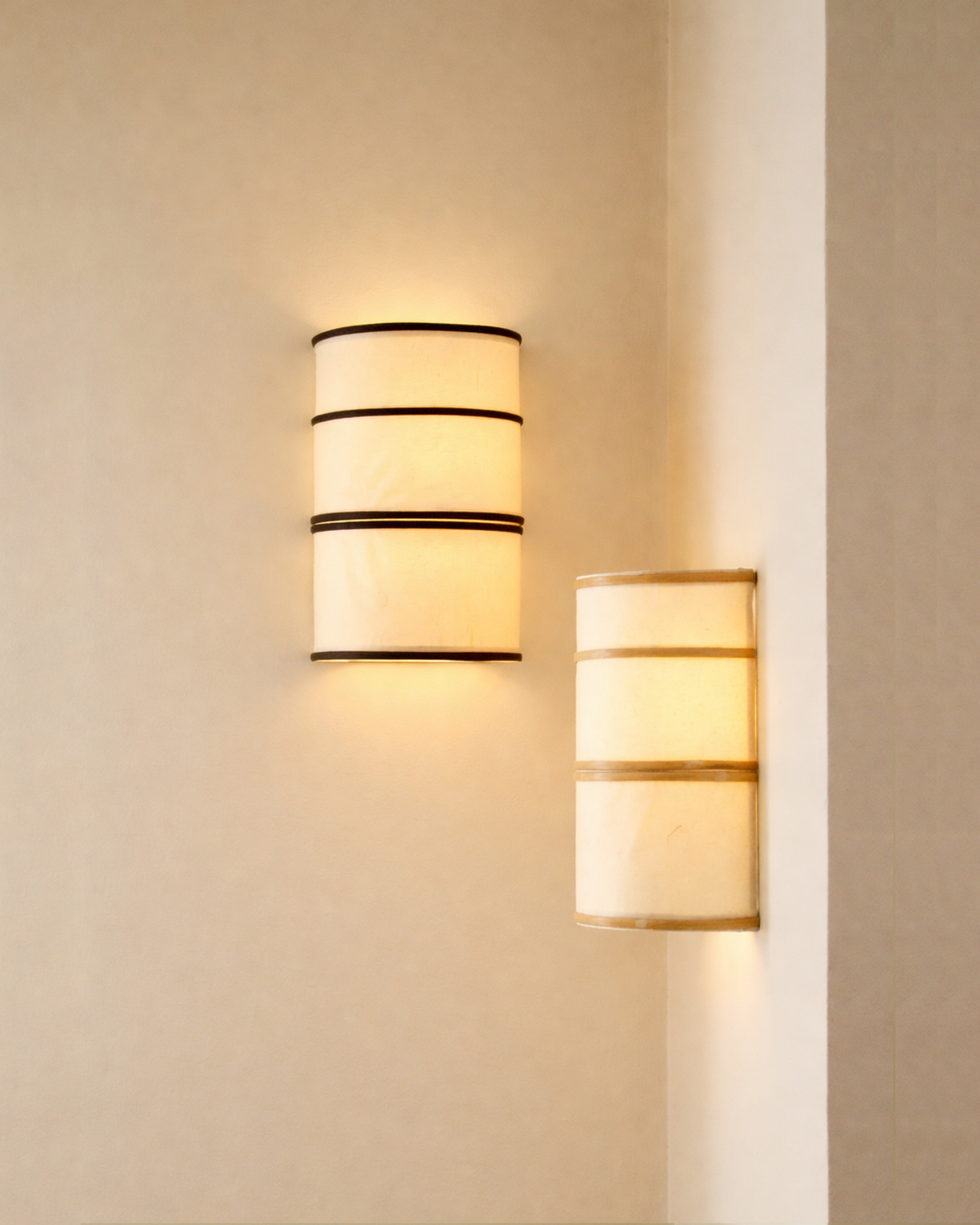 Bell wall light