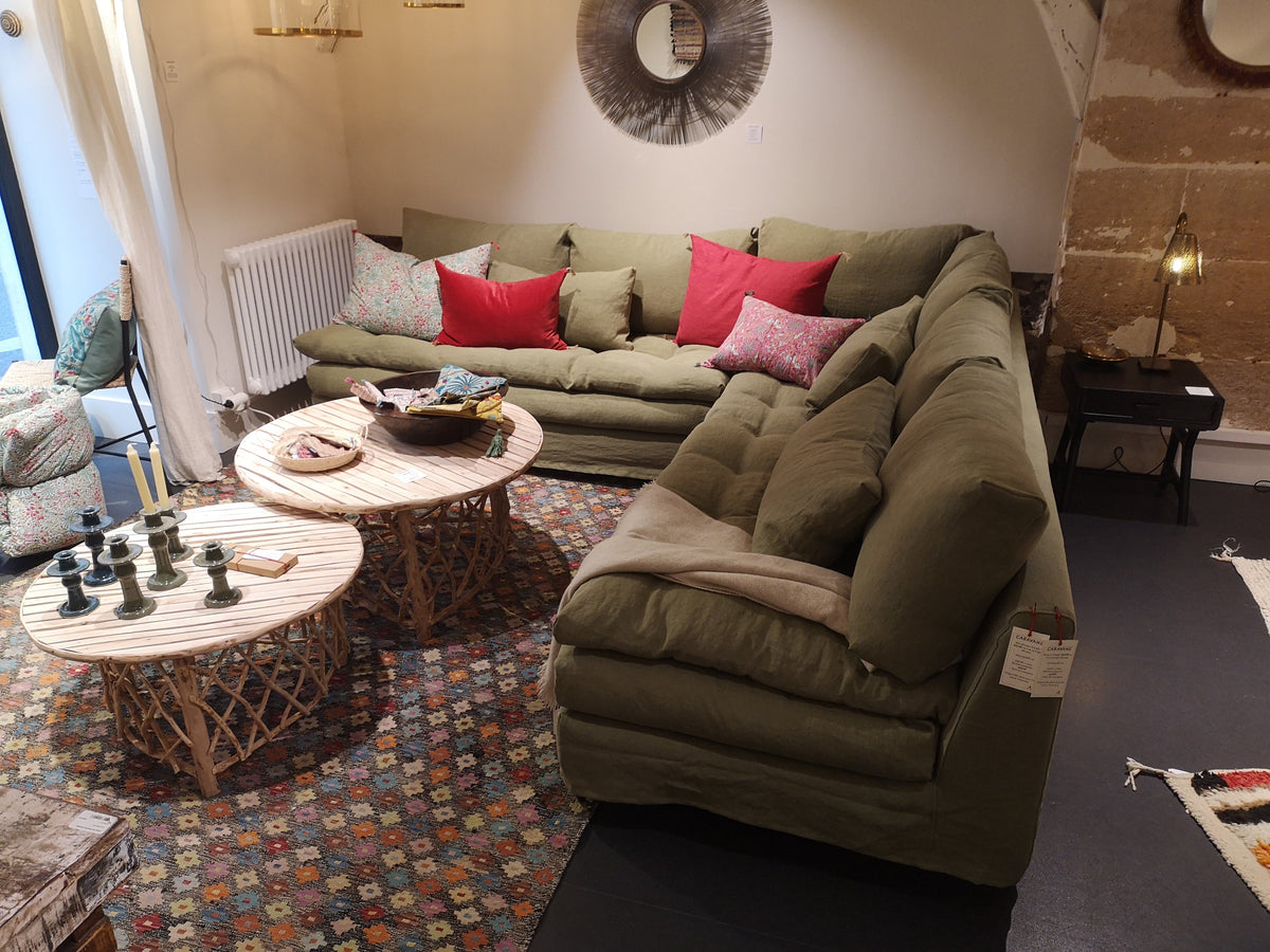 Adar corner sofa