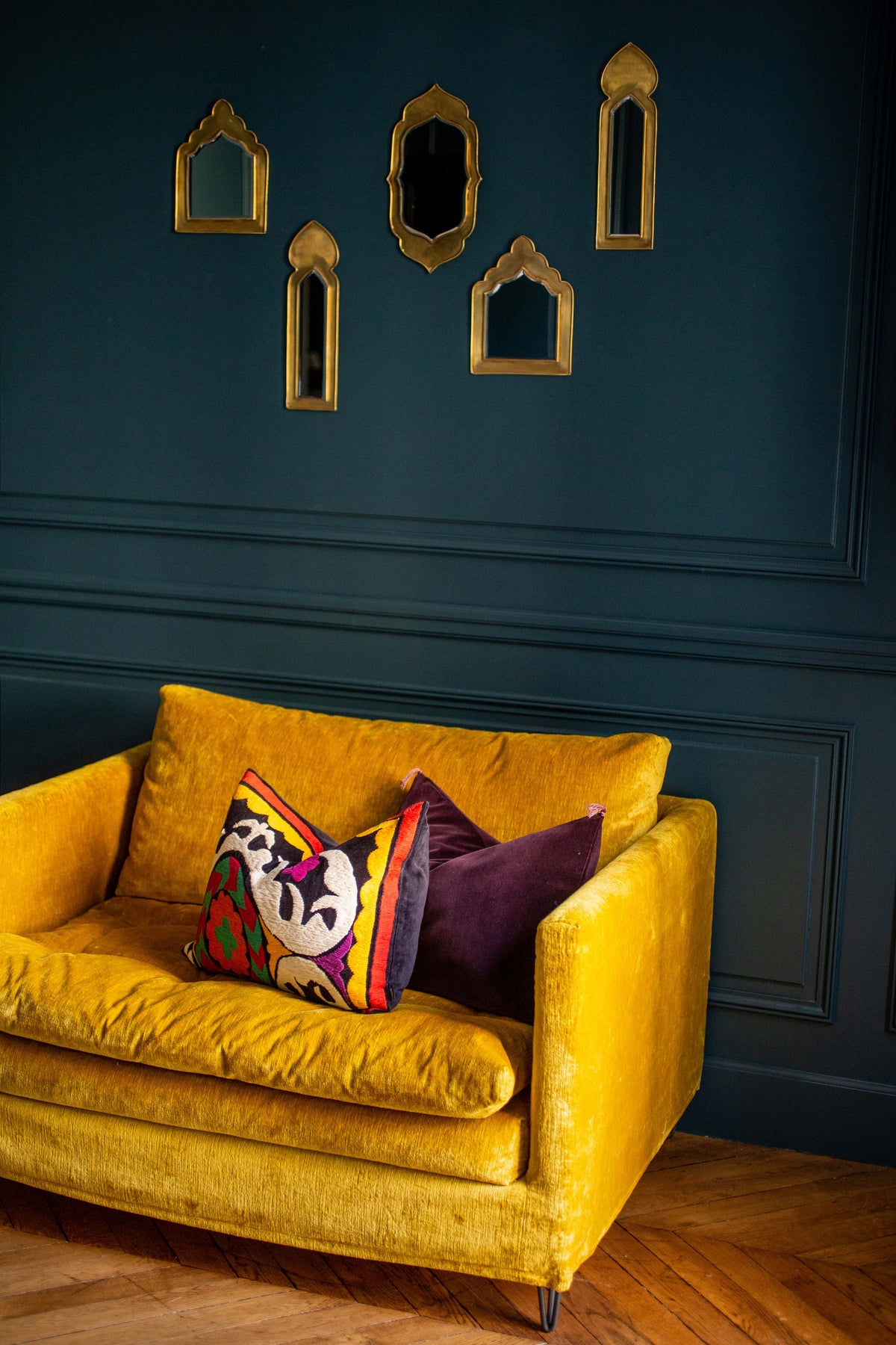 Adar Armchair & Loveseat