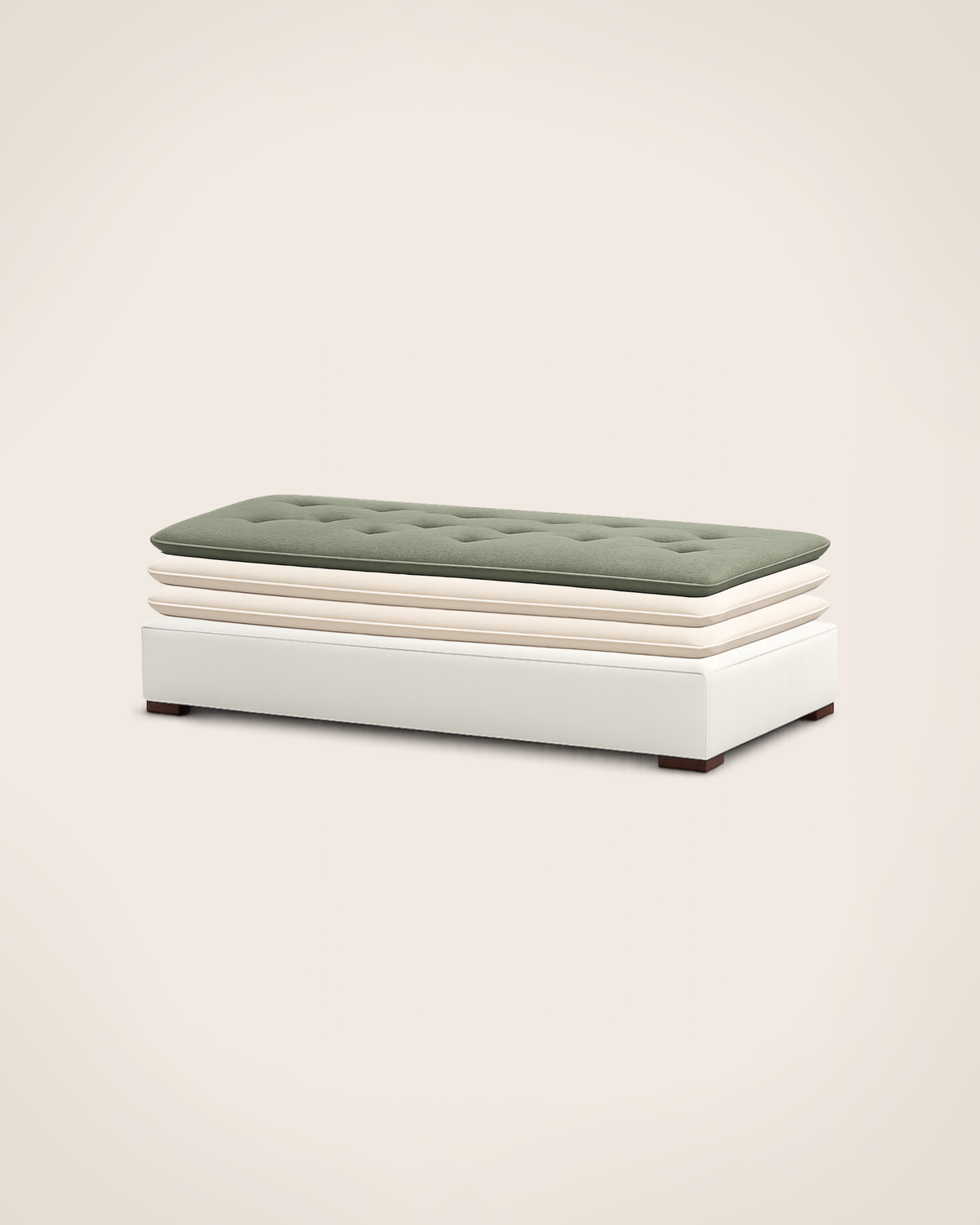 Princess Sofa - Ecru Structure