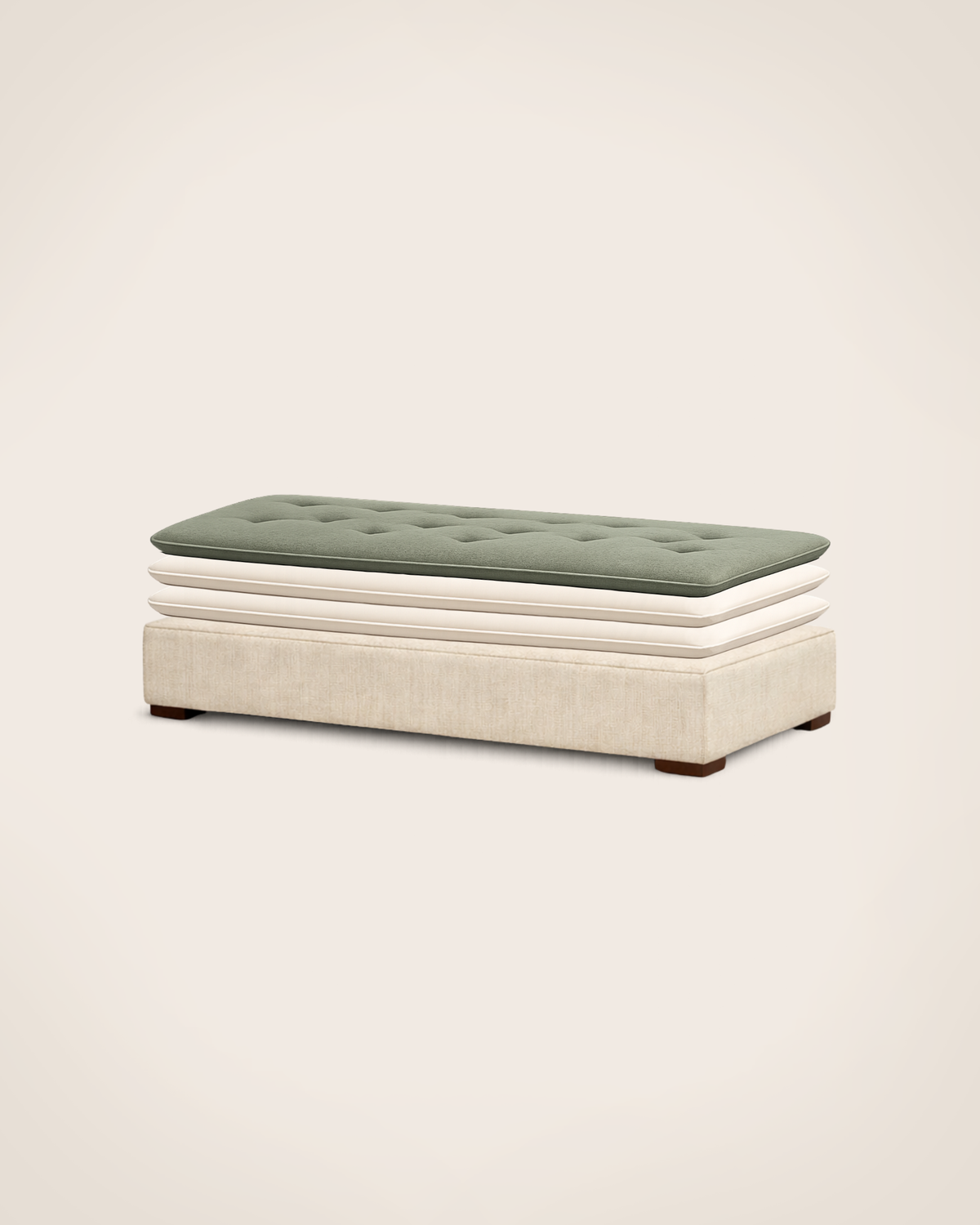 Princess Sofa - Sand Beige Structure