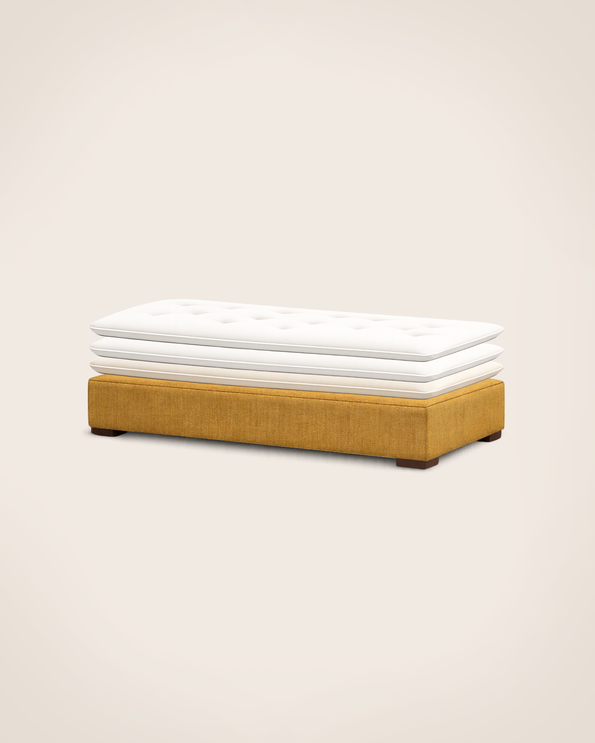 Princess Sofa - Mustard Structure