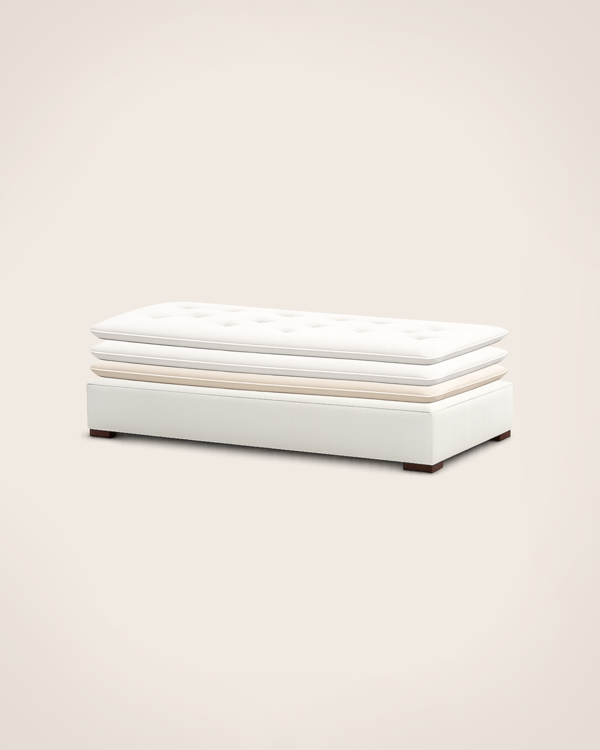 Princess Sofa - Ecru Structure
