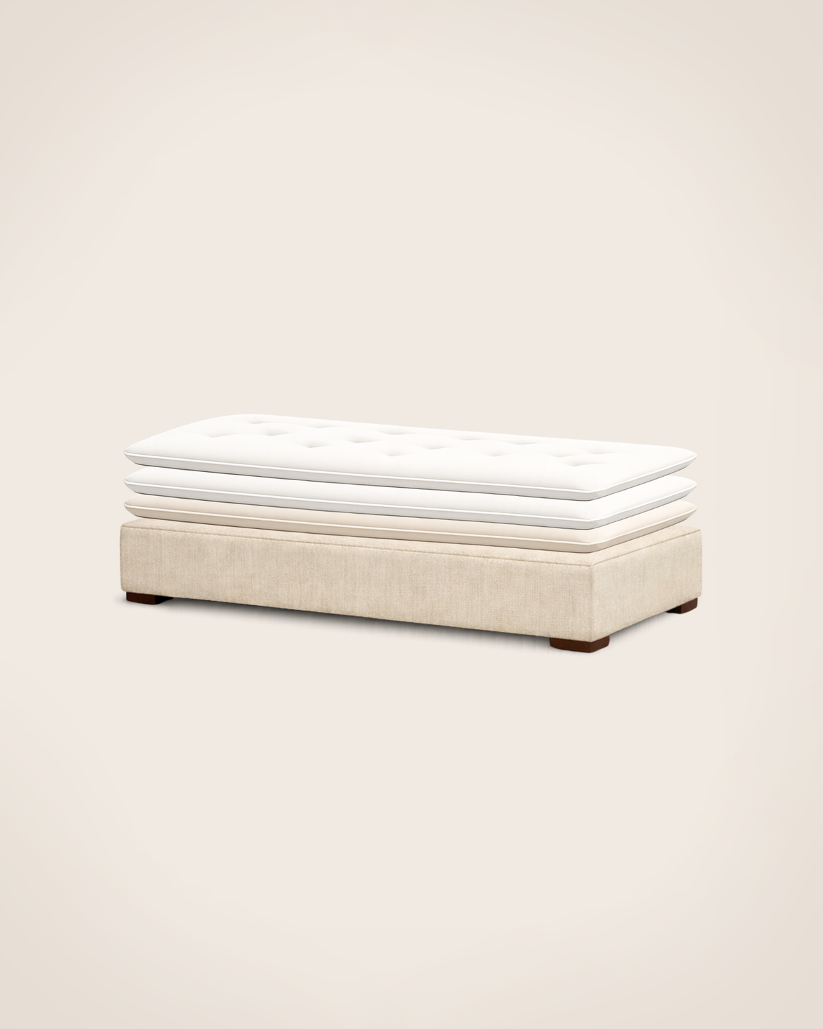 Princess Sofa - Sand Beige Structure
