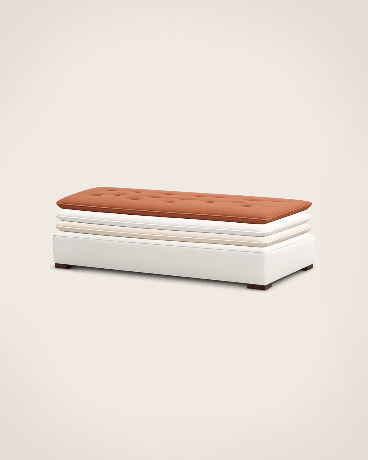 Princess Sofa - Ecru Structure
