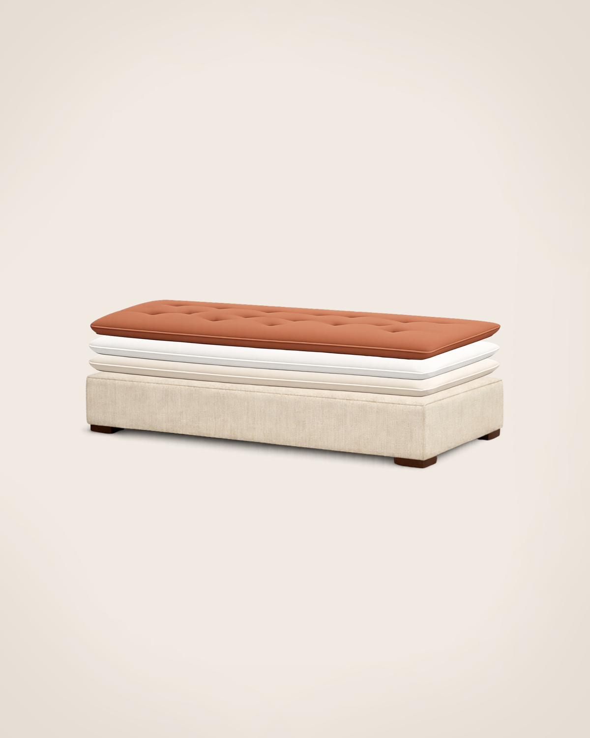 Princess Sofa - Sand Beige Structure
