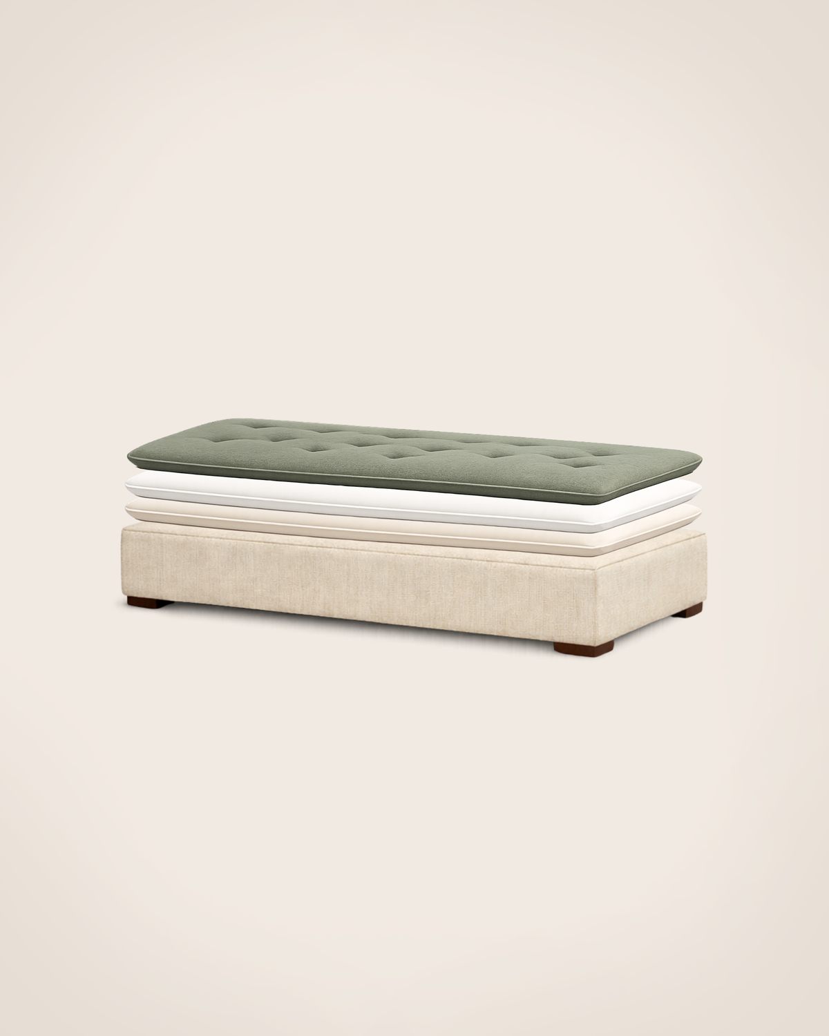 Princess Sofa - Sand Beige Structure
