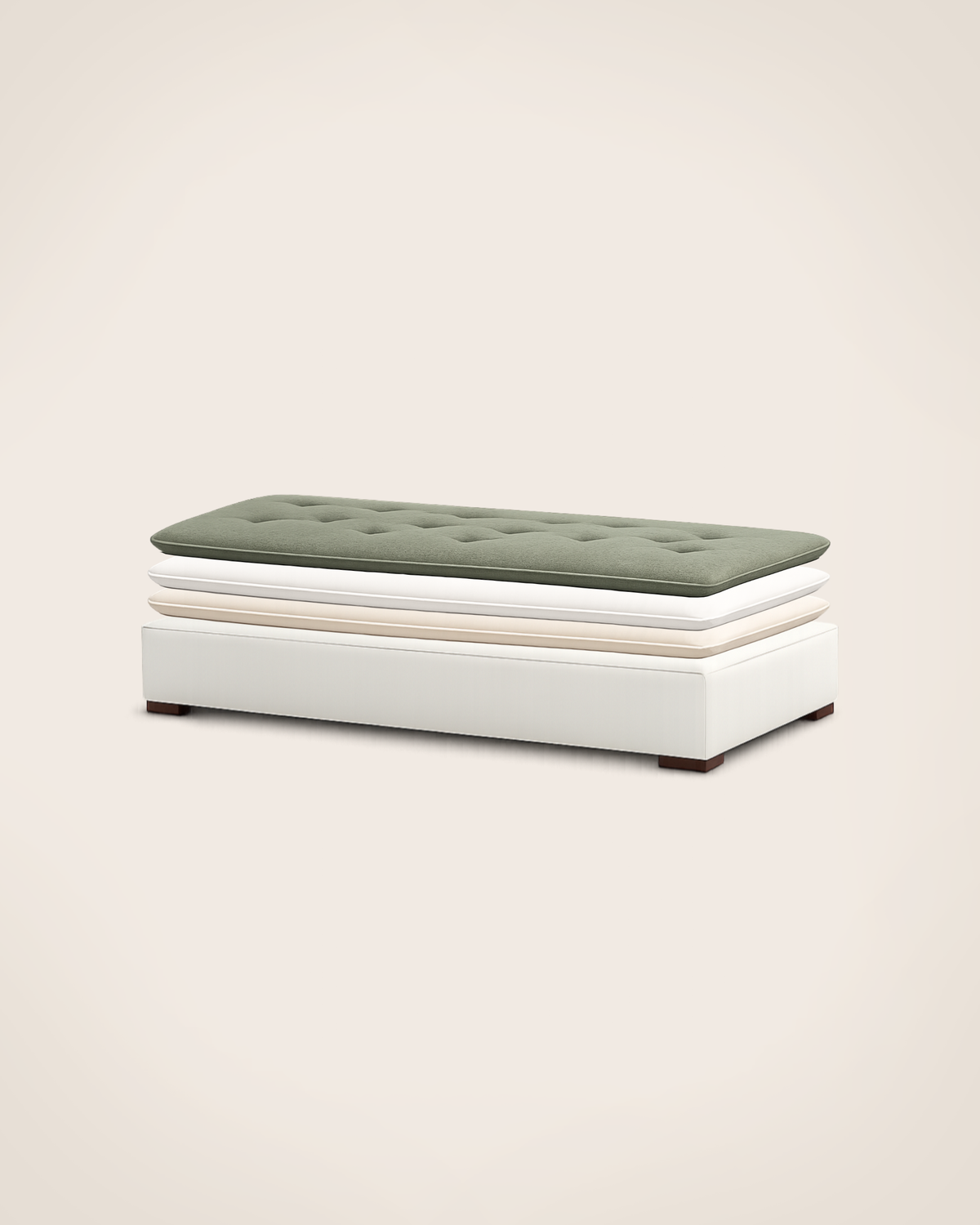 Princess Sofa - Ecru Structure