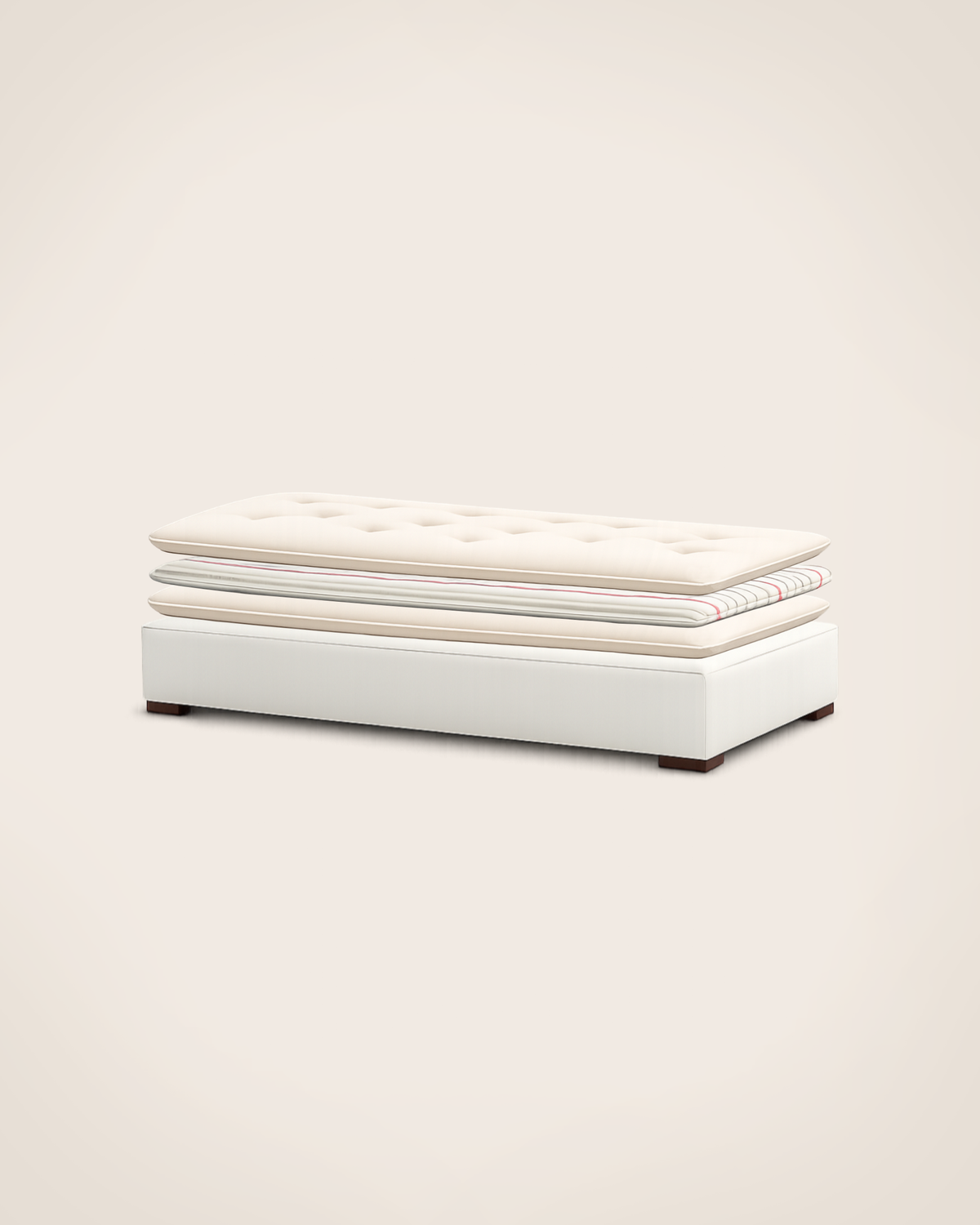 Princess Sofa - Ecru Structure