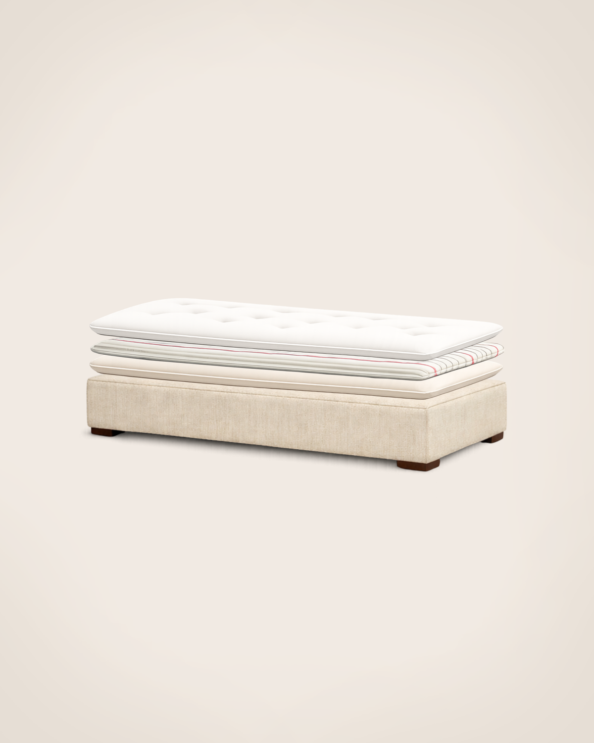 Princess Sofa - Sand Beige Structure