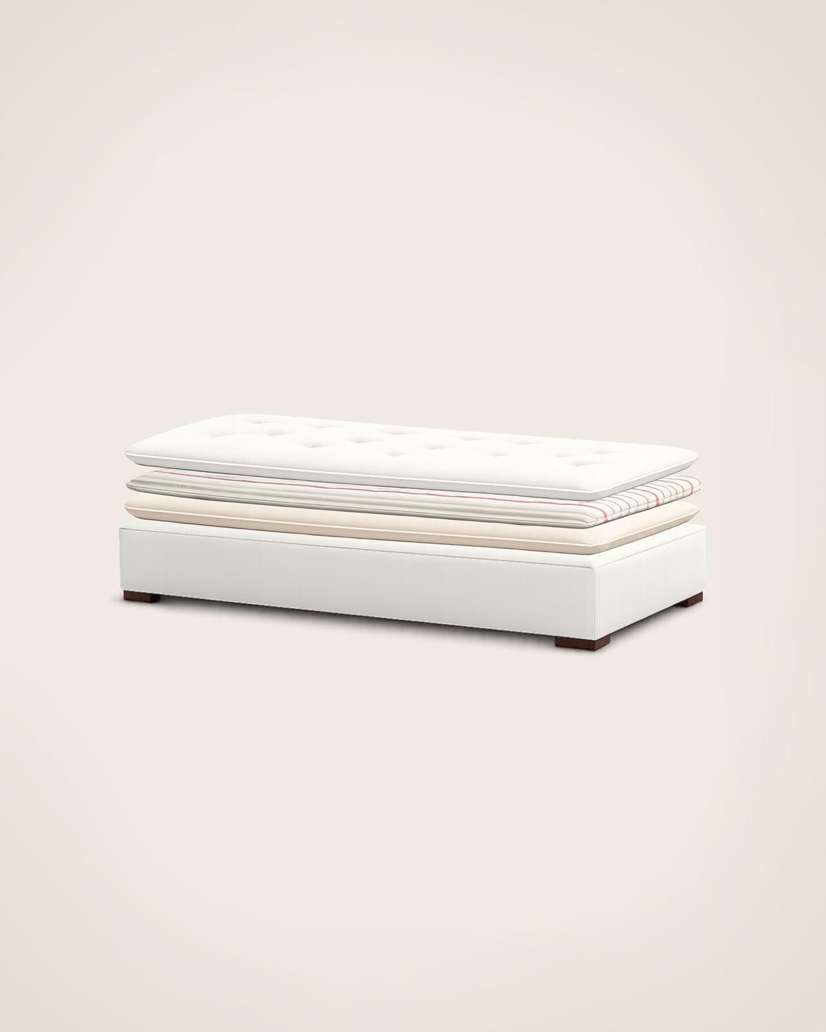 Princess Sofa - Ecru Structure
