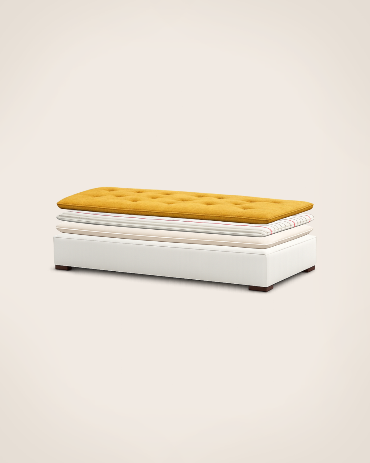 Princess Sofa - Ecru Structure