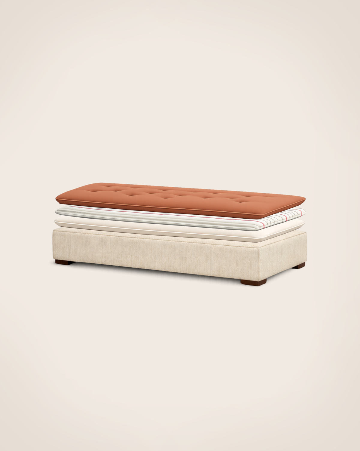 Princess Sofa - Sand Beige Structure