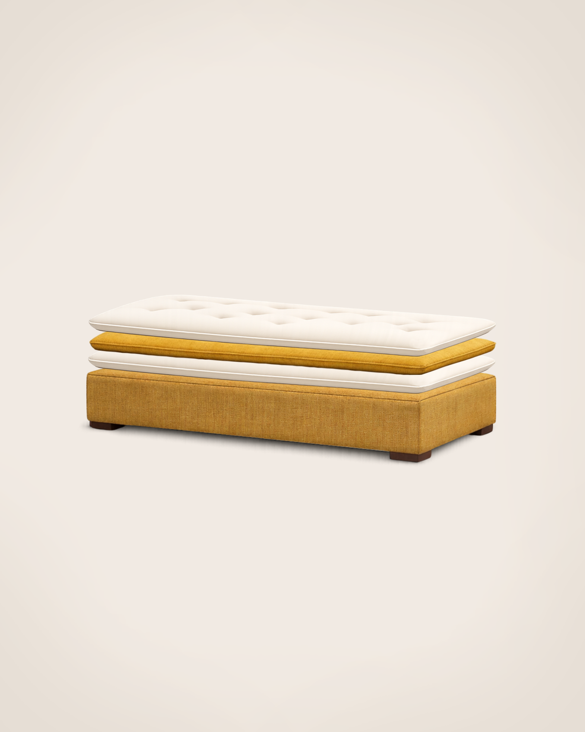 Princess Sofa - Mustard Structure