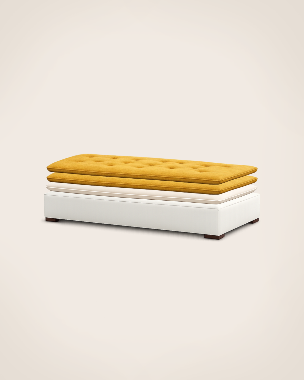 Princess Sofa - Ecru Structure