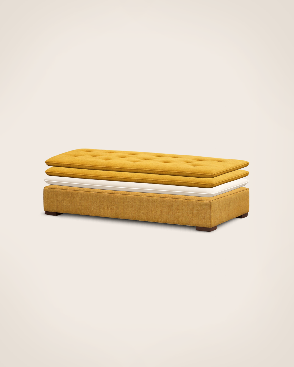 Princess Sofa - Mustard Structure