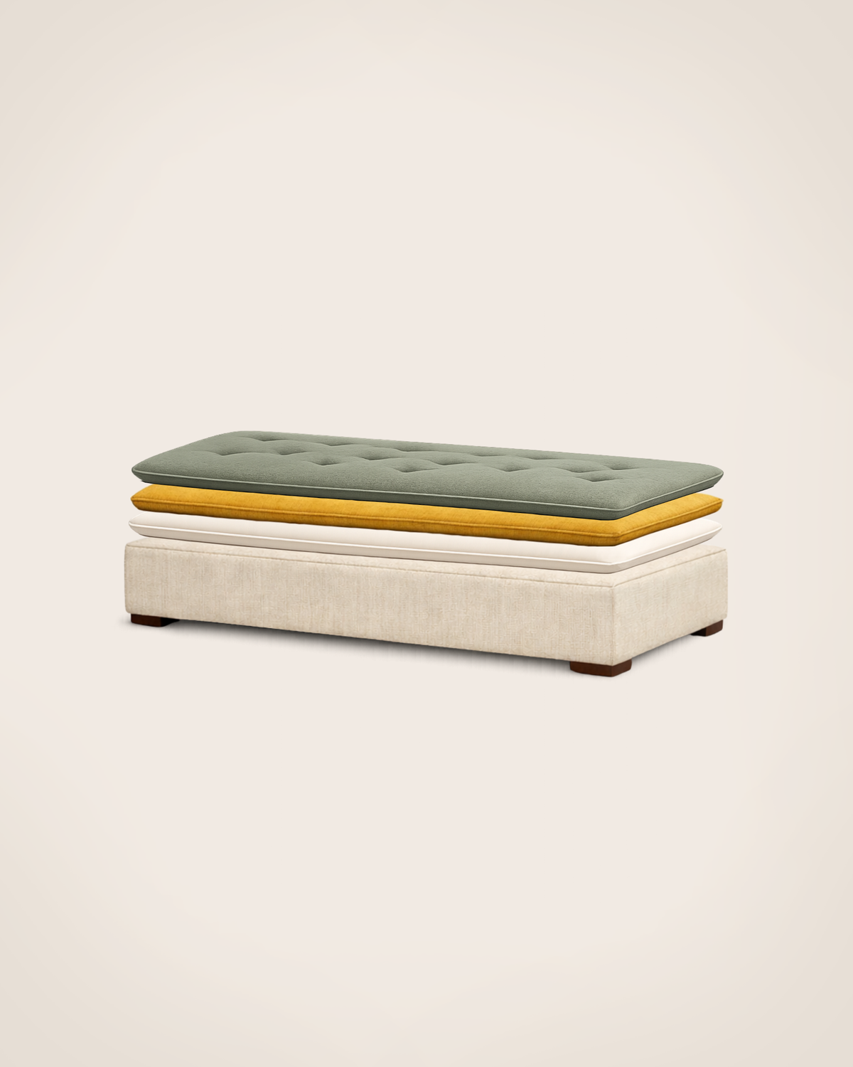 Princess Sofa - Sand Beige Structure