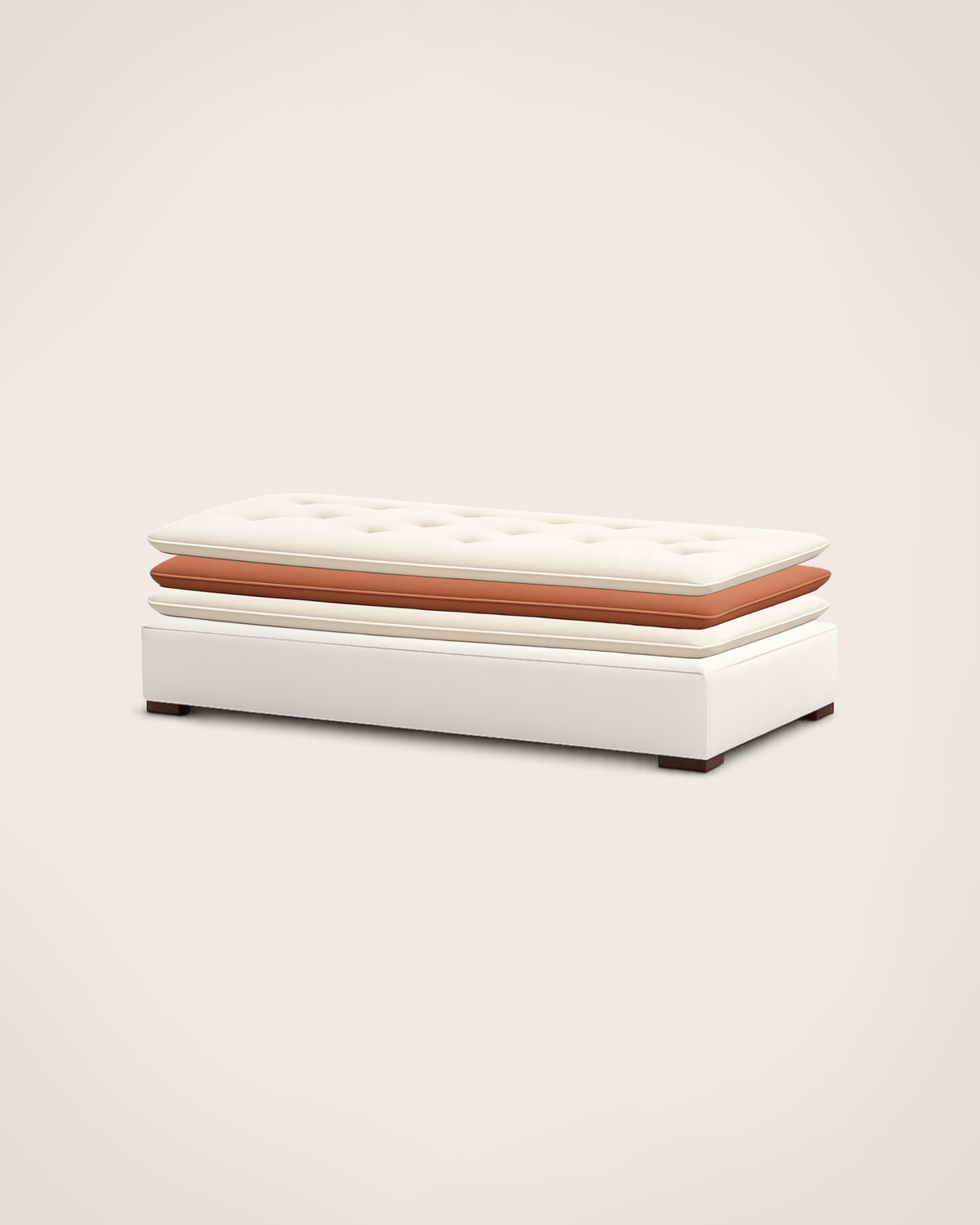 Princess Sofa - Ecru Structure