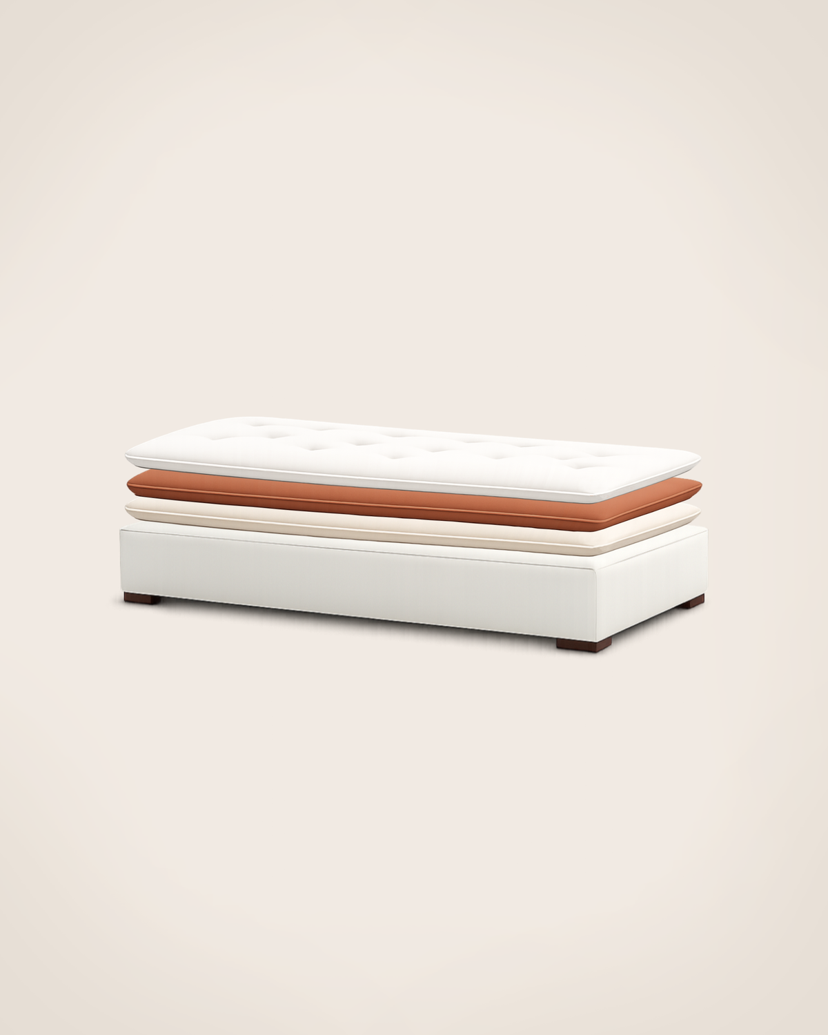 Princess Sofa - Ecru Structure
