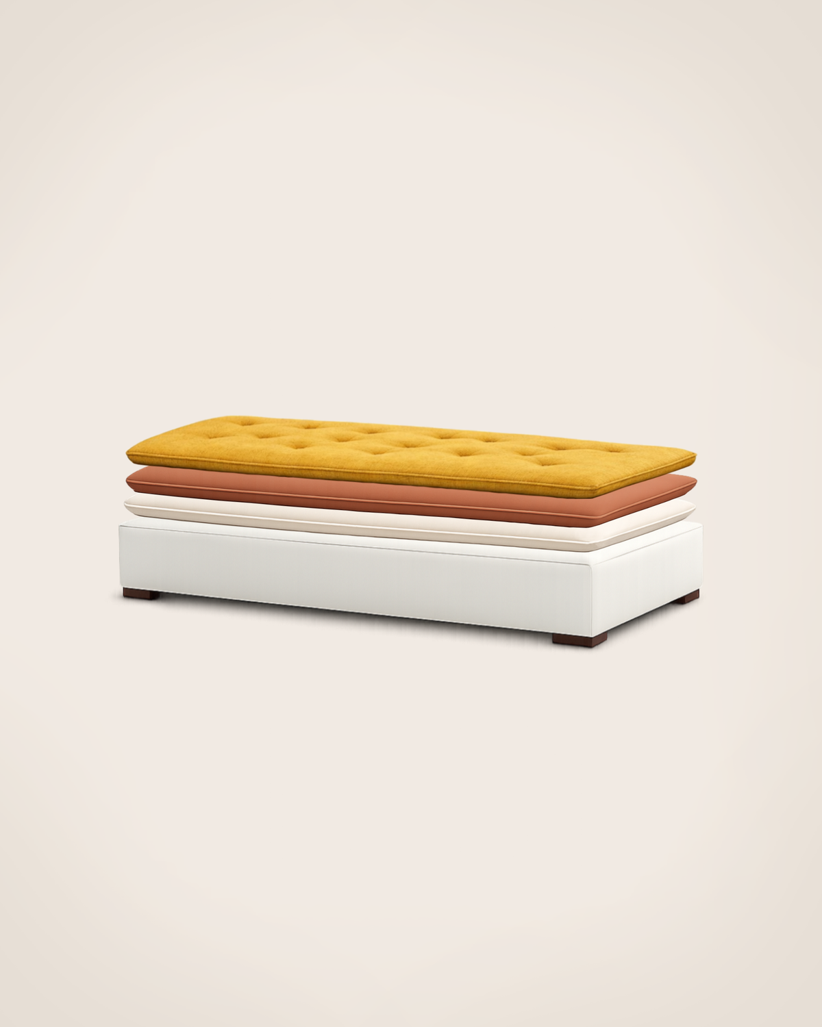 Princess Sofa - Ecru Structure