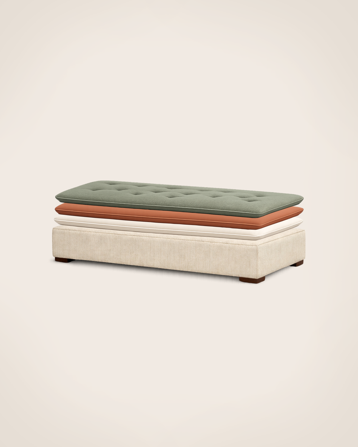 Princess Sofa - Sand Beige Structure