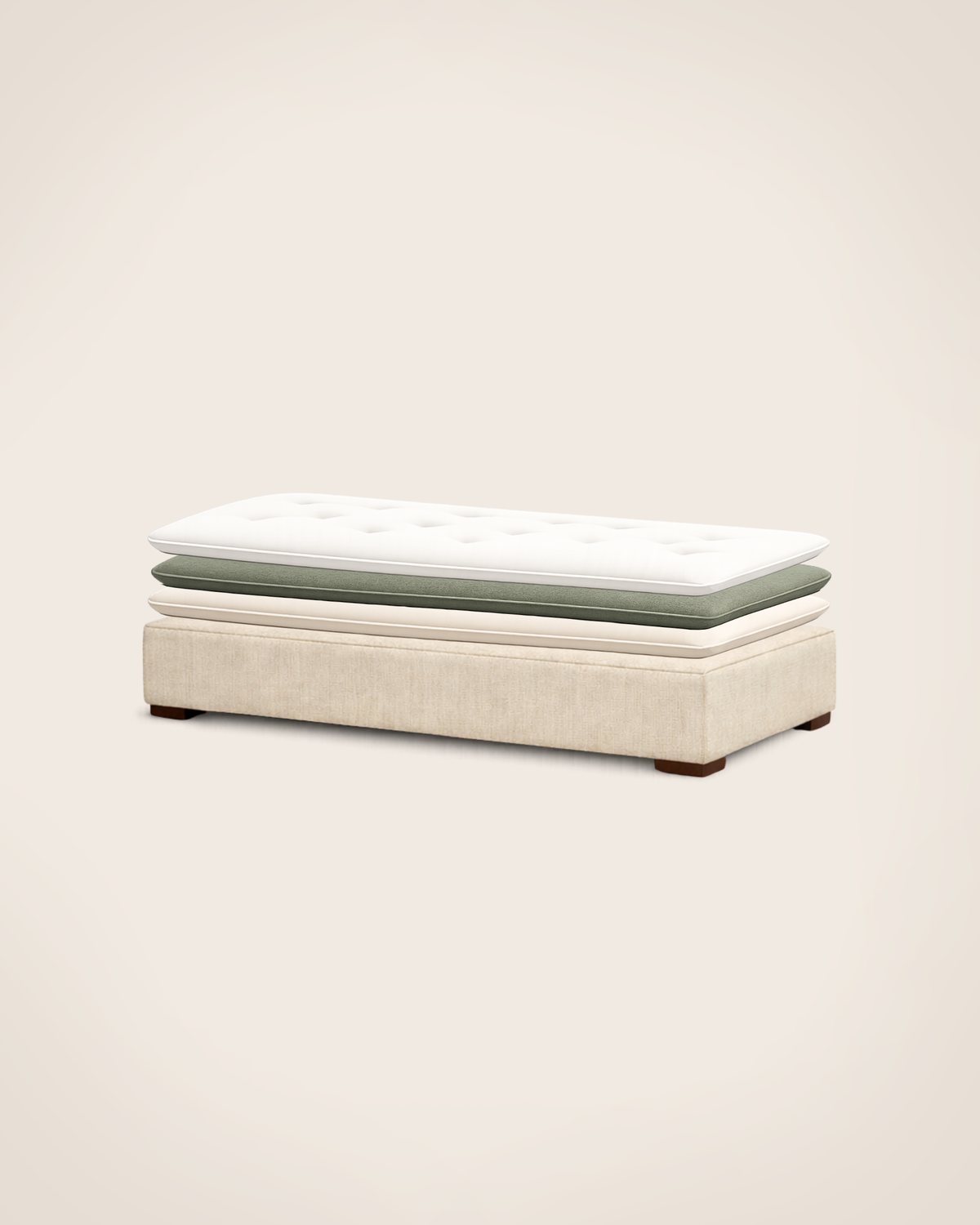 Princess Sofa - Sand Beige Structure