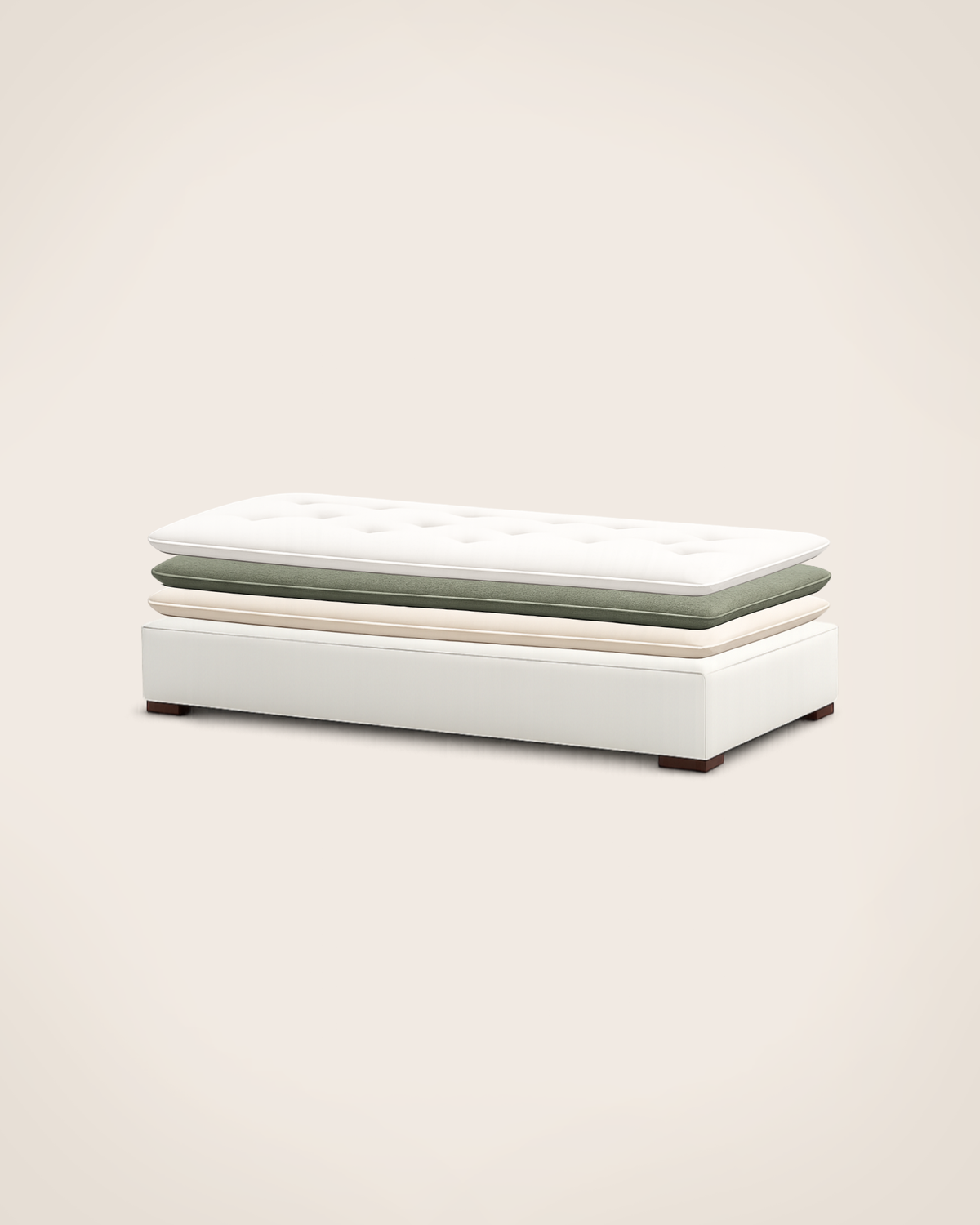 Princess Sofa - Ecru Structure