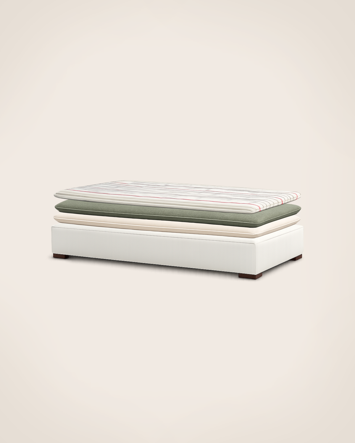 Princess Sofa - Ecru Structure