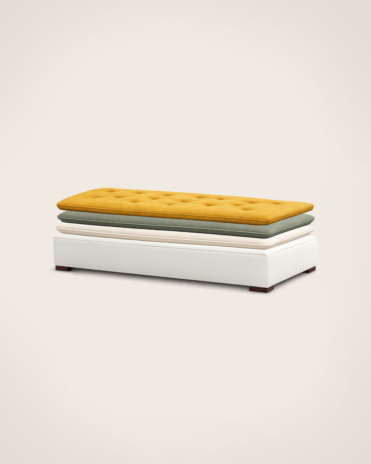Princess Sofa - Ecru Structure