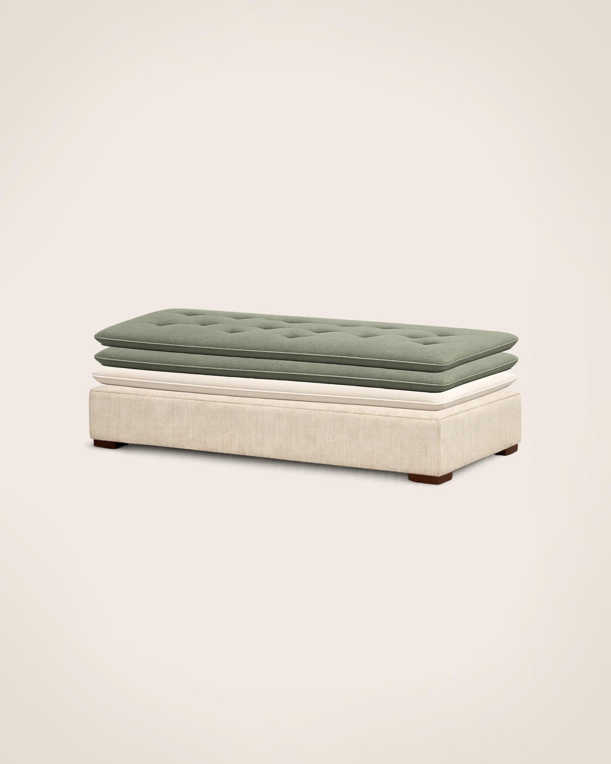 Princess Sofa - Sand Beige Structure