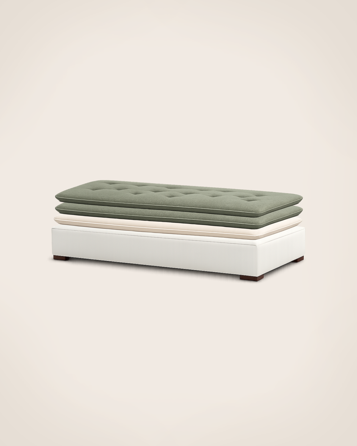 Princess Sofa - Ecru Structure