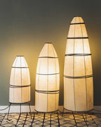 Bell lamp base