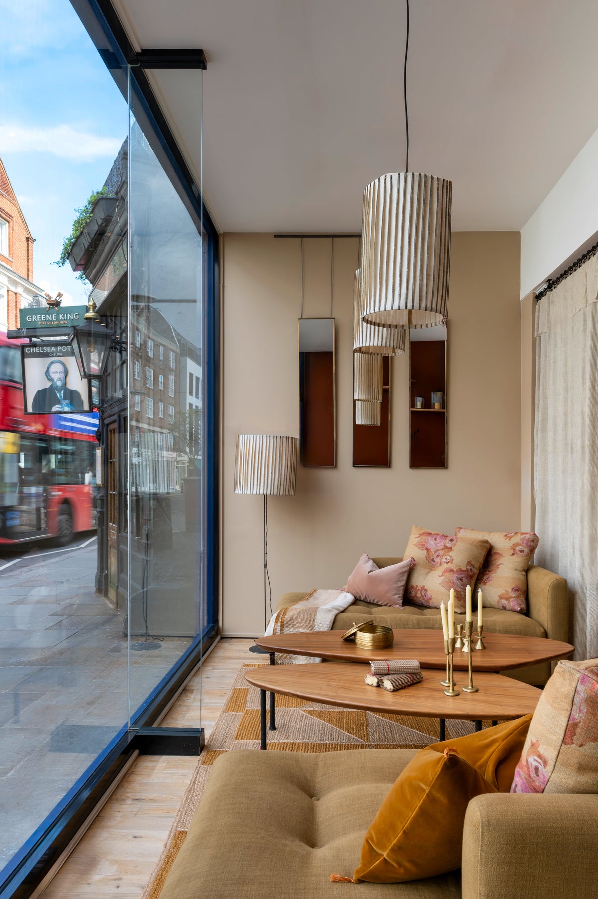 Eos Baco lampshade