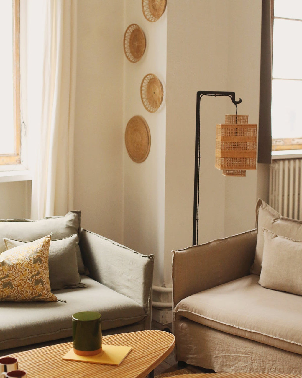 Ion Bamboo Lampshade