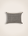 Houndstooth cushion cover
