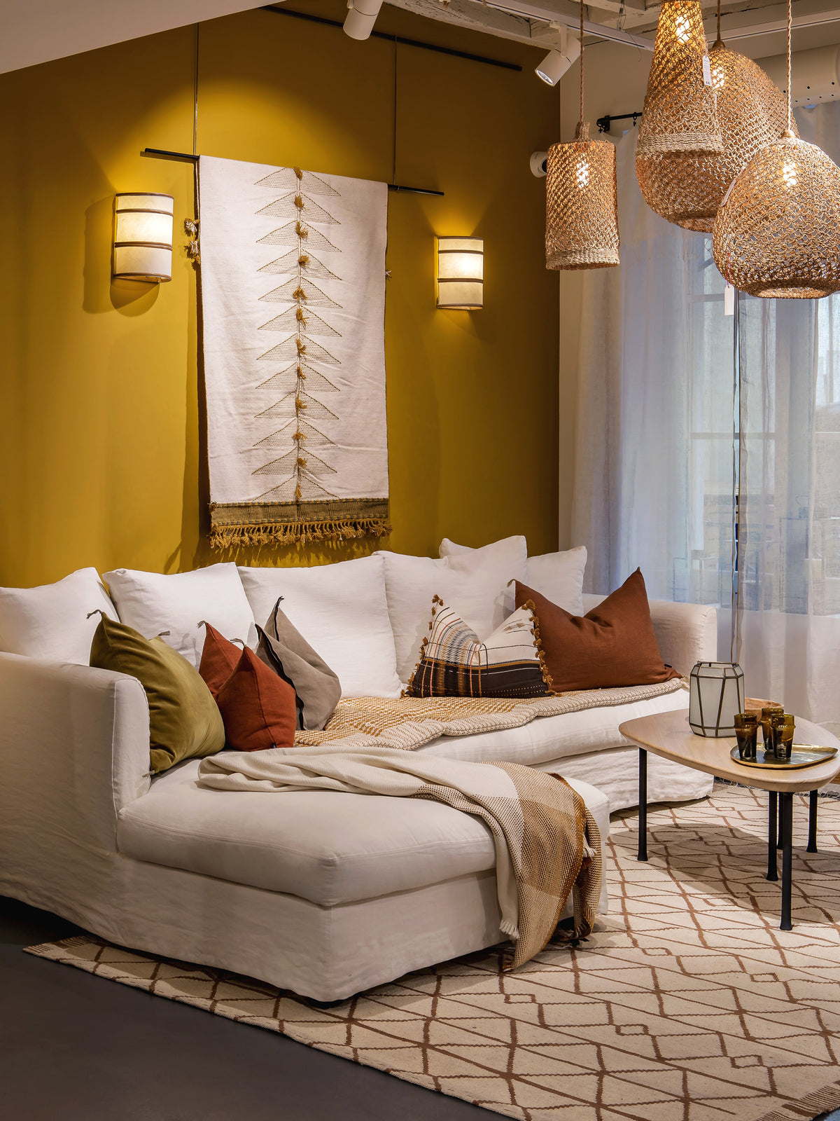 Halta corner sofa