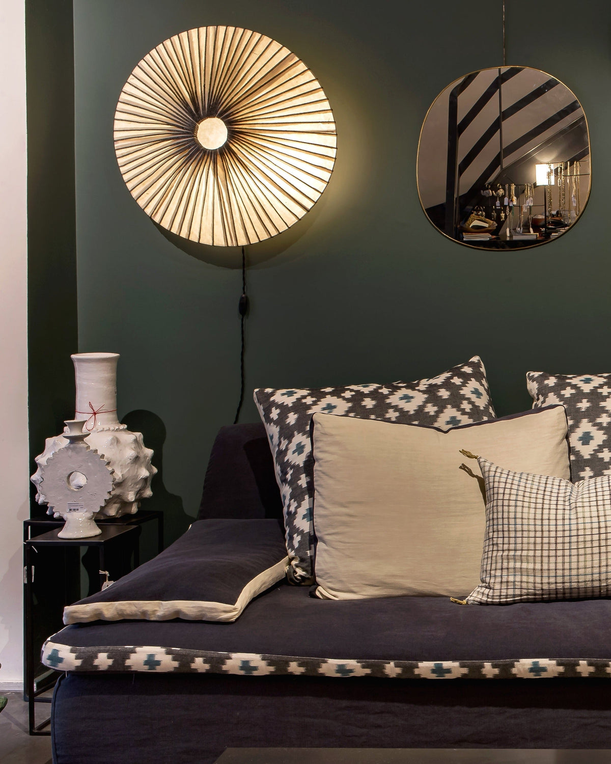 Baco wall light