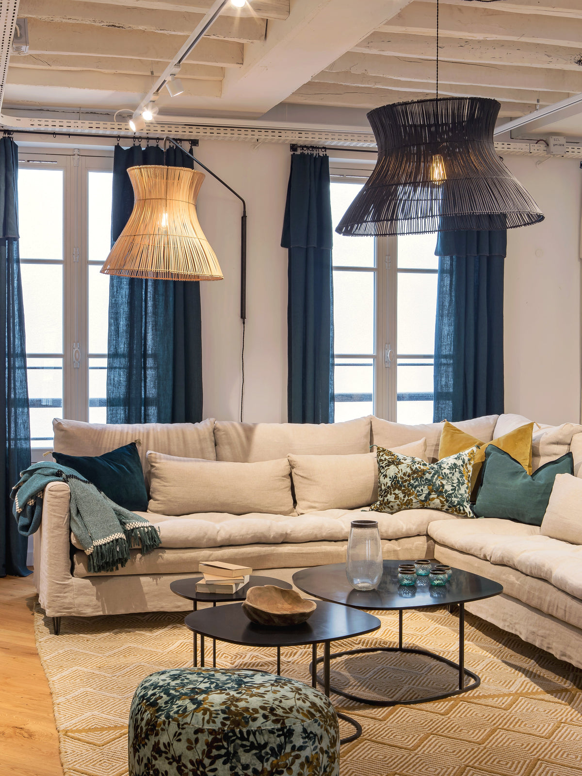 Adar corner sofa