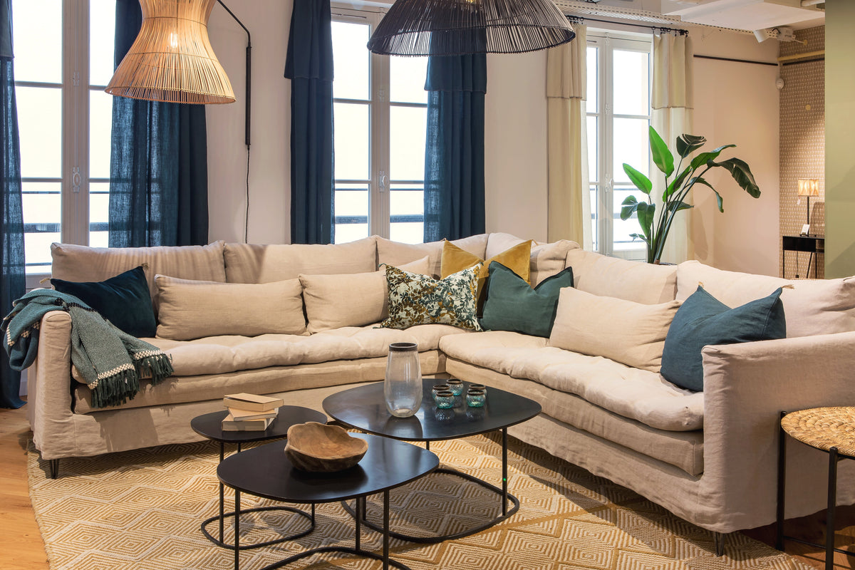 Adar corner sofa