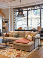 Halta corner sofa