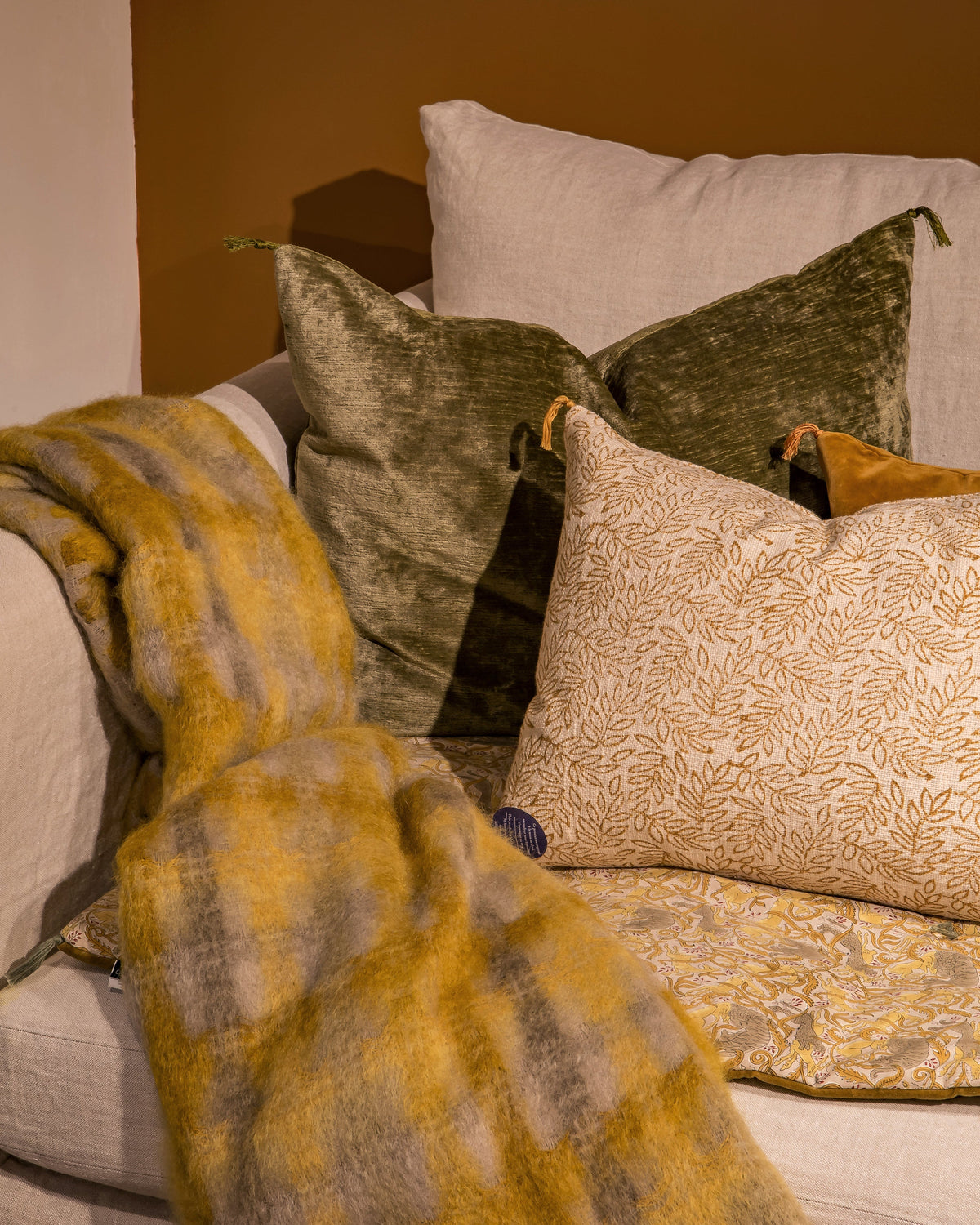 Willow cushion cover