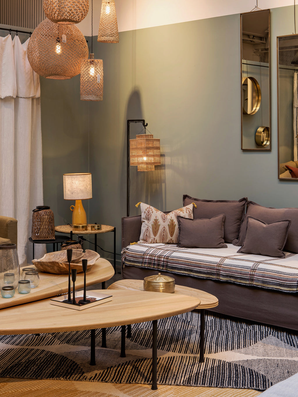Ion Bamboo Lampshade