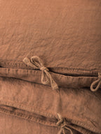 Selena Bedding Set - Sepia