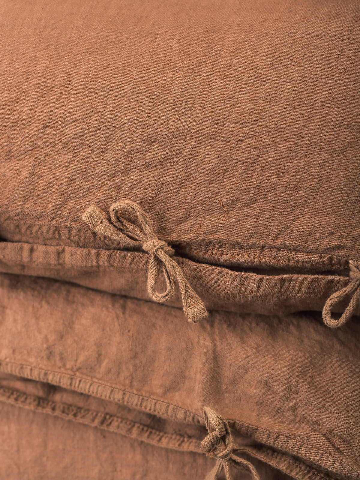 Selena Bedding Set - Sepia