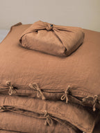 Selena Bedding Set - Sepia