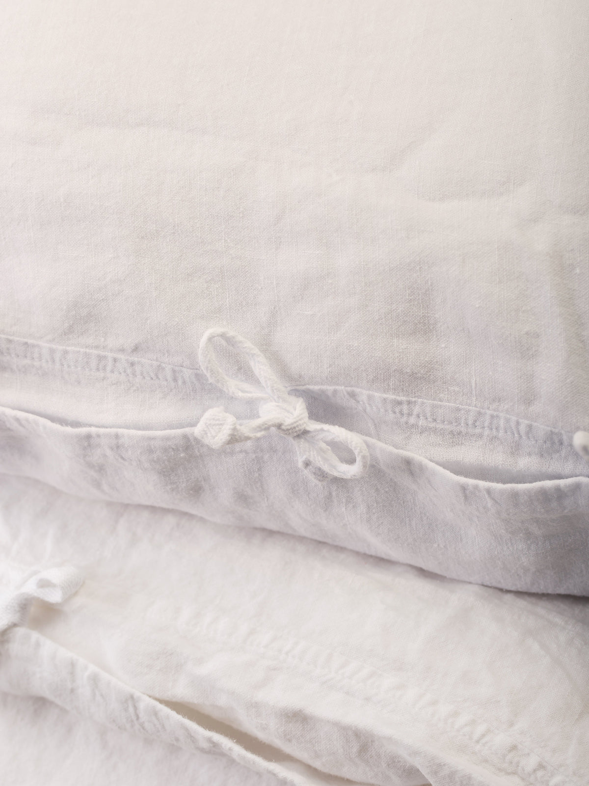 Selena Bedding Set - Snow