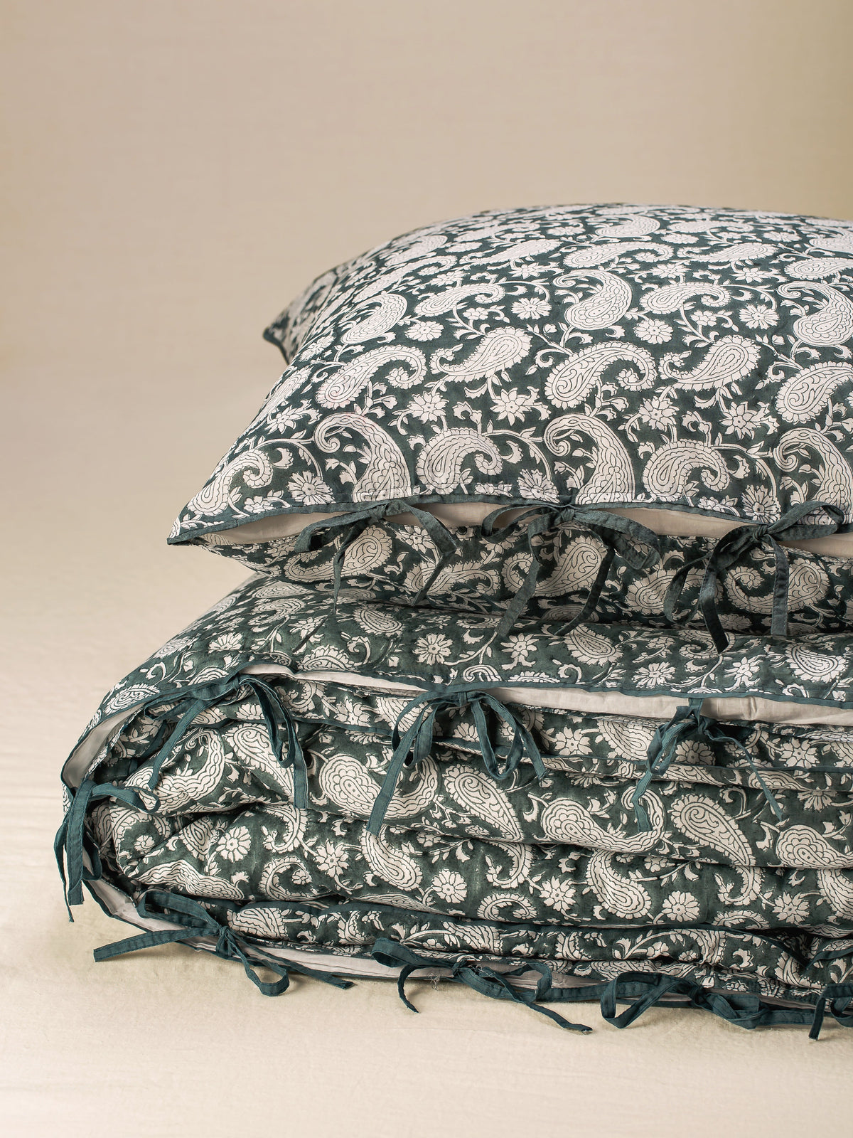 Paisley Bedding Set - Lac
